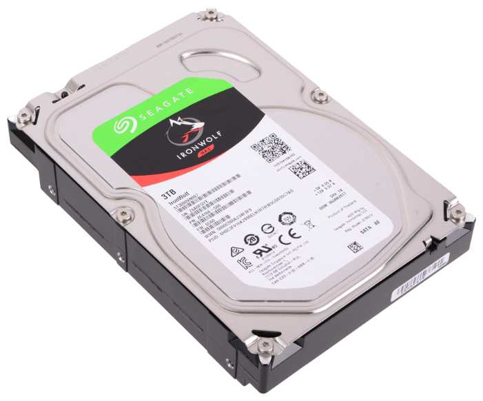 Жесткий диск Seagate IronWolf 3 ТБ ST3000VN007 фотография 2