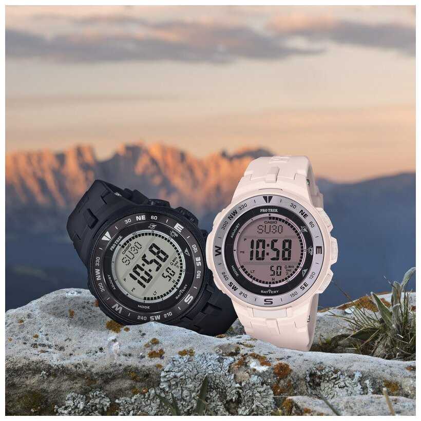 Наручные часы Casio ProTrek PRG-330-1E фотография 2