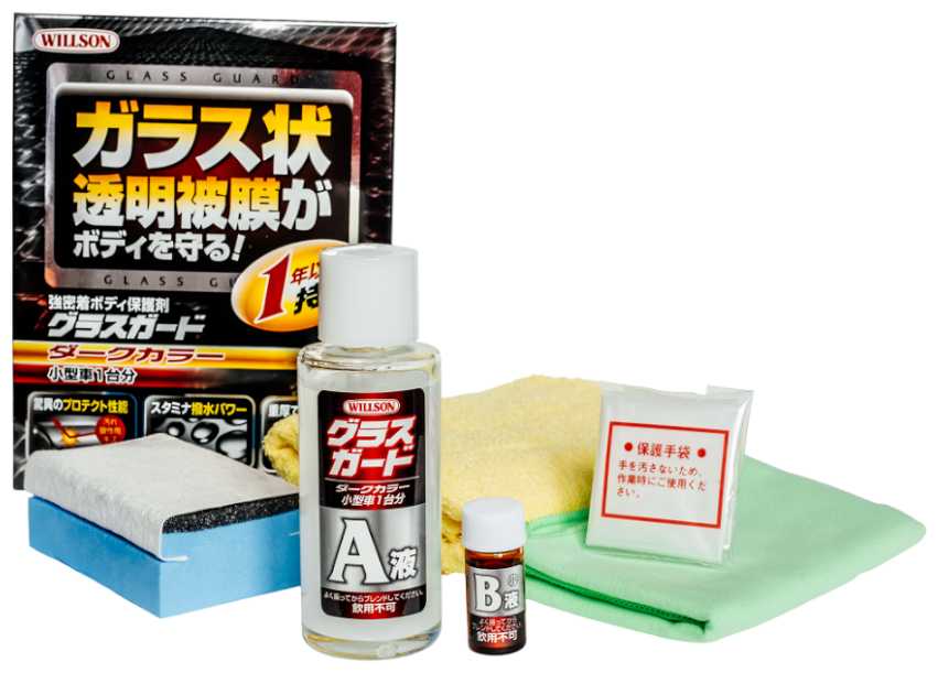 Willson жидкое стекло для кузова Body Glass Guard WS-01241, 0.0745 л фотография 1