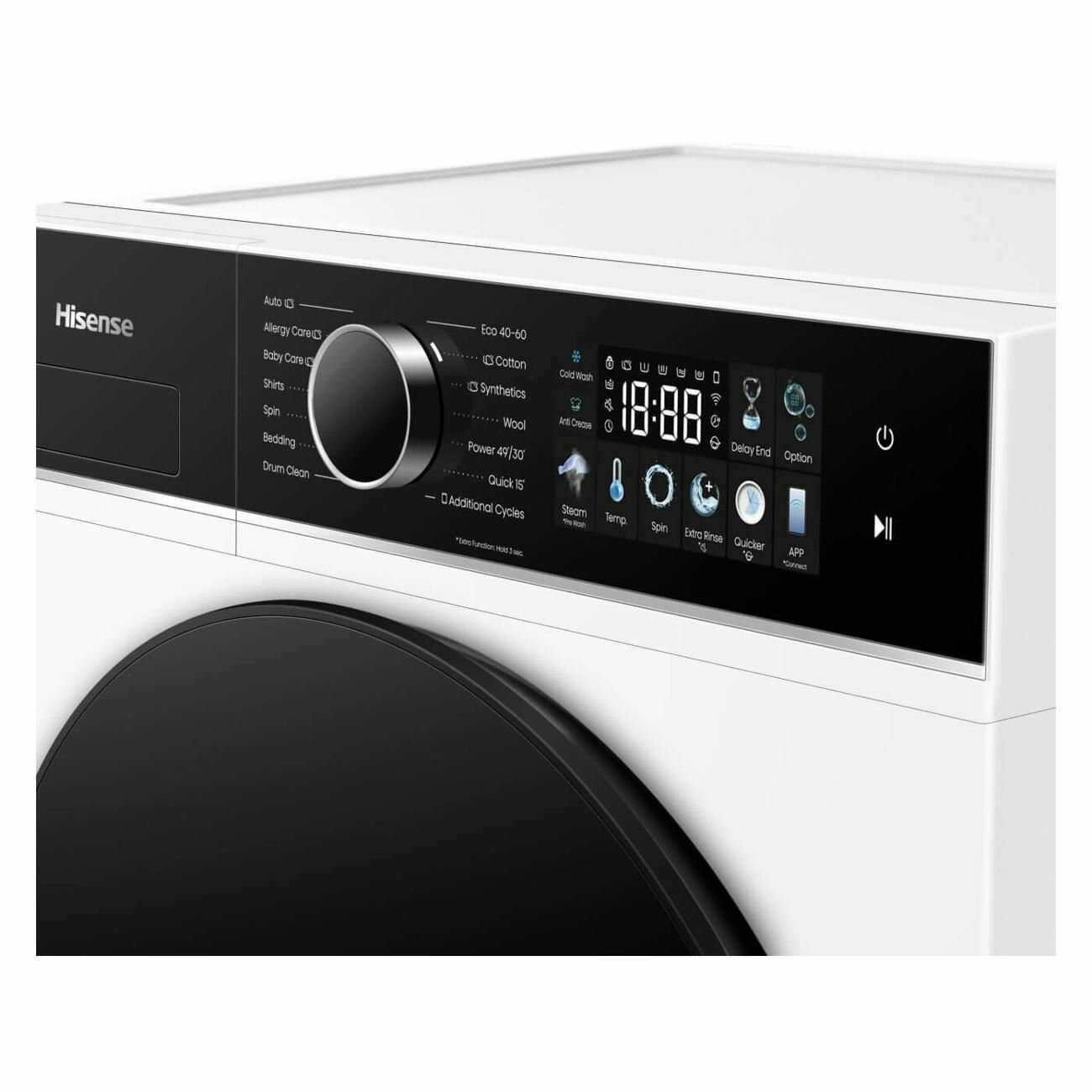 Стиральная машина Hisense WF3I7027BWJ фотография 2
