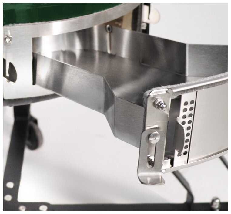 Керамический гриль-барбекю Start Grill PRO 22 дюйма/56см (зеленый) фотография 7