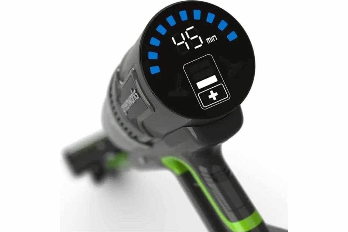 Вертикальный пылесос Greenworks Вертикальный пылесос аккумуляторный (GD24SV2) фотография 3