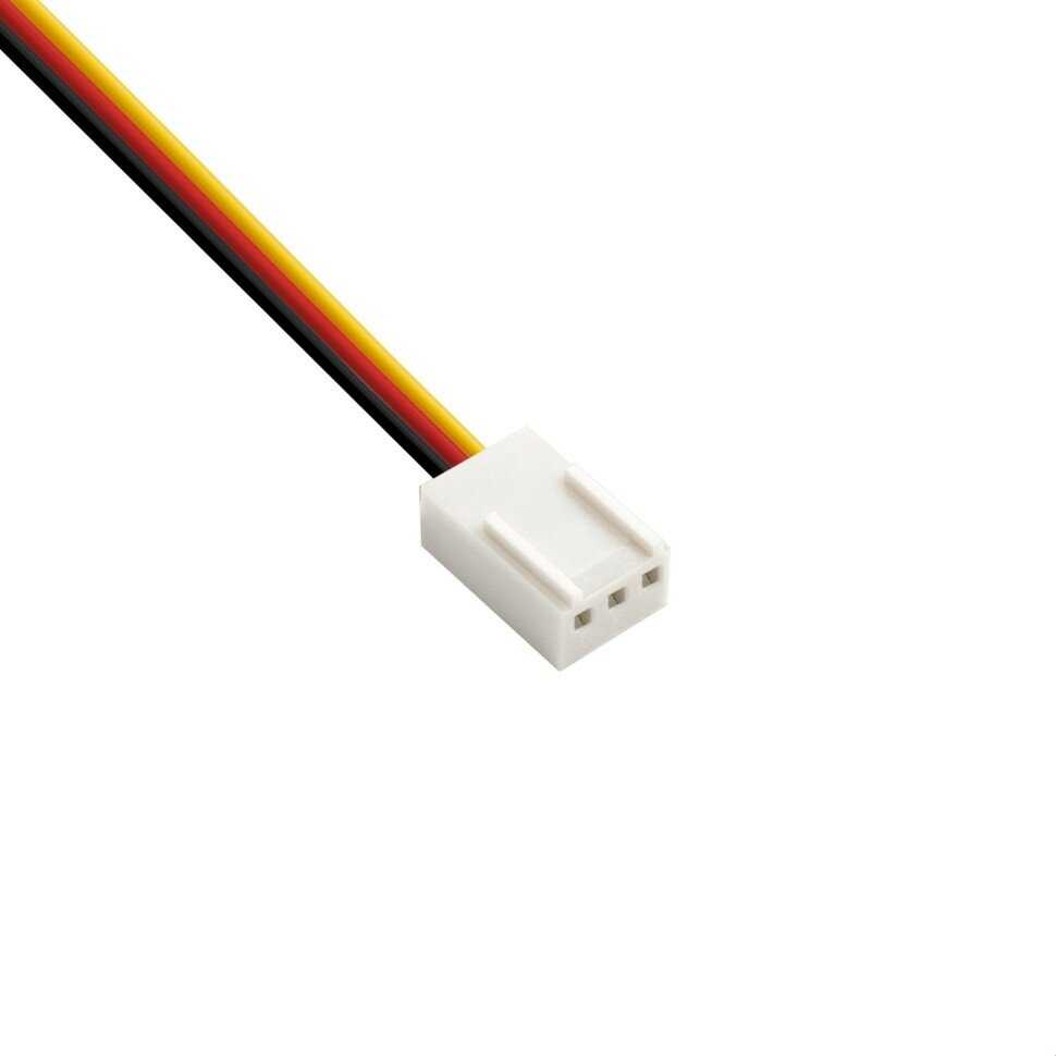 Вентилятор ExeGate EX09225B3P [92x92x25 мм, 2-Ball, 3pin, 2150RPM, 27dBA] [EX288926RUS] фотография 3