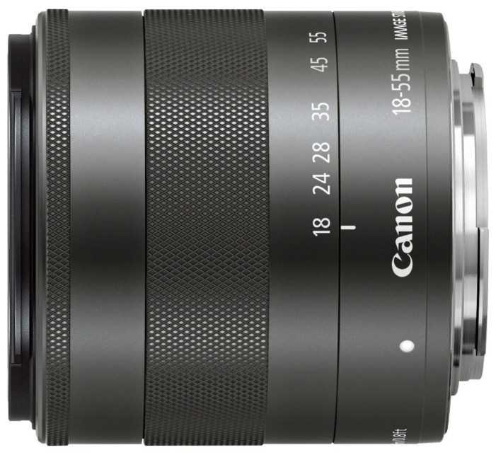 Объектив Canon EF-M 18-55mm f/3.5-5.6 IS STM