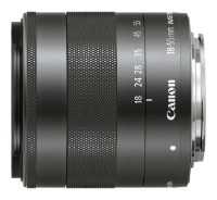Объектив Canon EF-M 18-55mm f/3.5-5.6 IS STM фотография 1