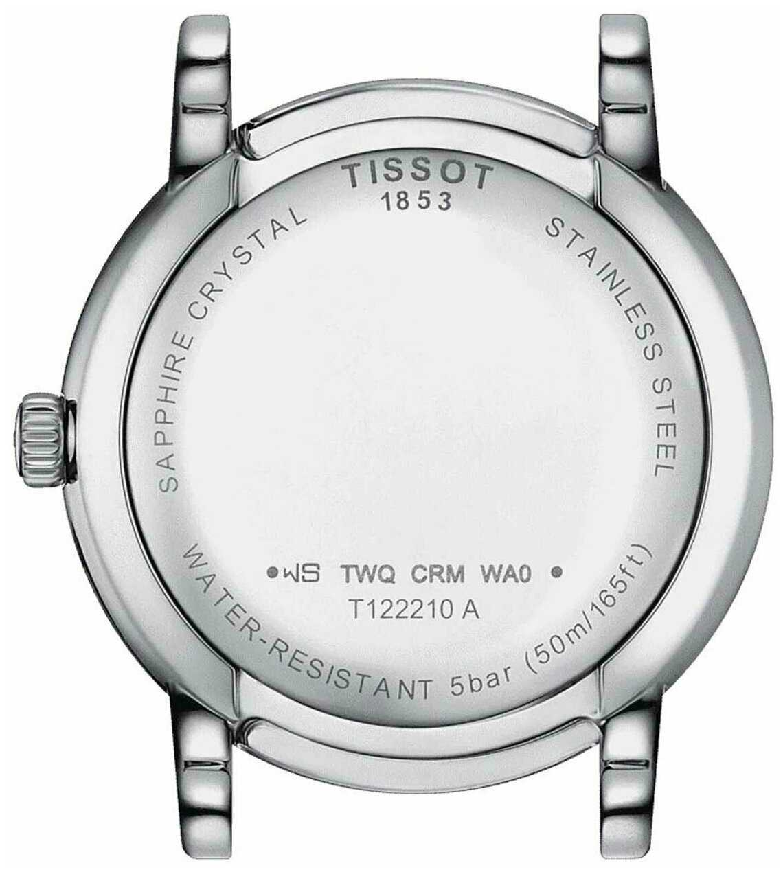 Наручные часы Tissot Carson Premium Lady T122.210.11.159.00 фотография 2