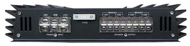 Автомобильный усилитель Урал PB 4.120 фотография 3