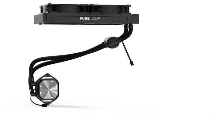 Система водяного охлаждения для процессора be quiet! Pure Loop 240mm фотография 3