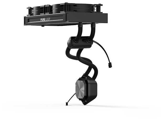 Система водяного охлаждения для процессора be quiet! Pure Loop 240mm фотография 4