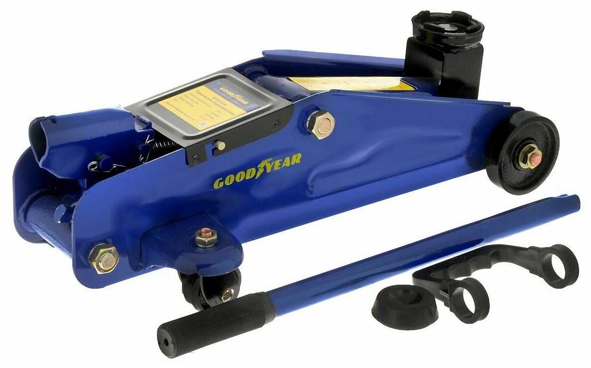 Домкрат Goodyear Подкатной гидравлический (GY-PD-01K) фотография 6