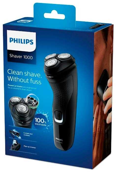 Электробритва Philips S1232 Series 1000 фотография 2