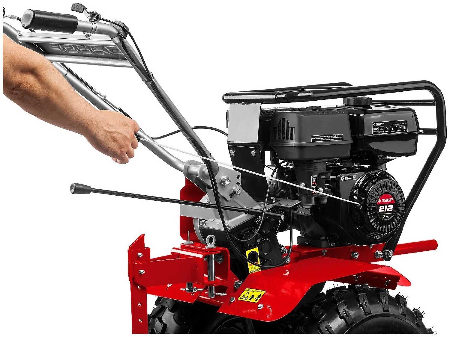 Культиватор ЗУБР МТУ-450 фотография 7