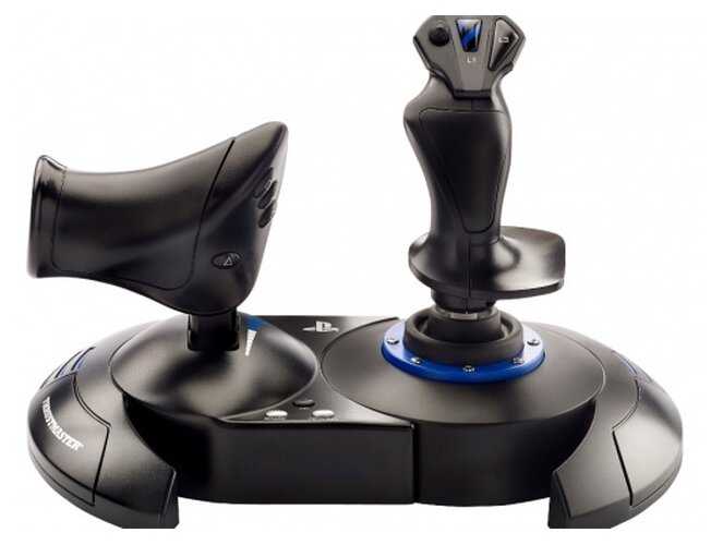 Джойстик Thrustmaster T.Flight Hotas 4 фотография 1