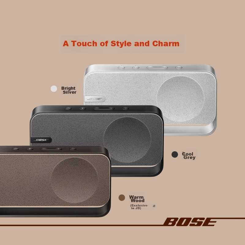 Портативная колонка Bose SoundLink Home фотография 3