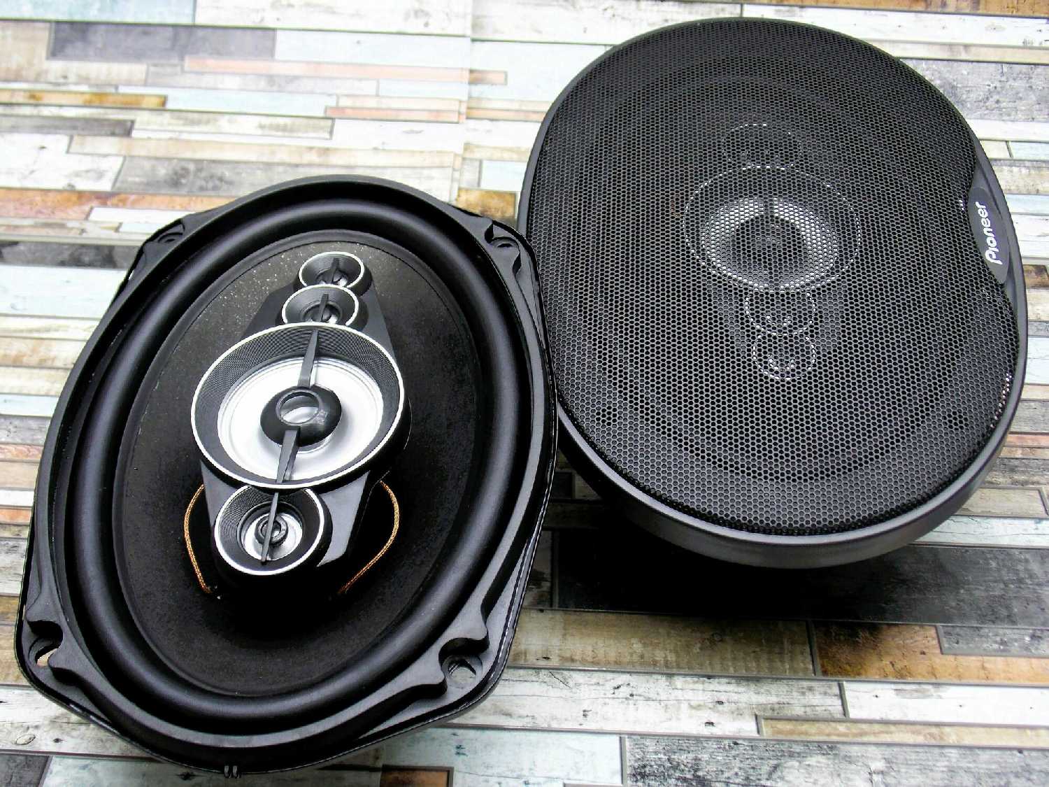 Автомобильные динамики Pioneer TS-A6996S фотография 3