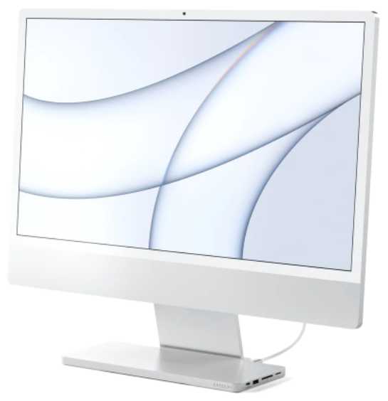 Сверхтонкая док-станция Satechi USB-C Slim Dock для iMac 24