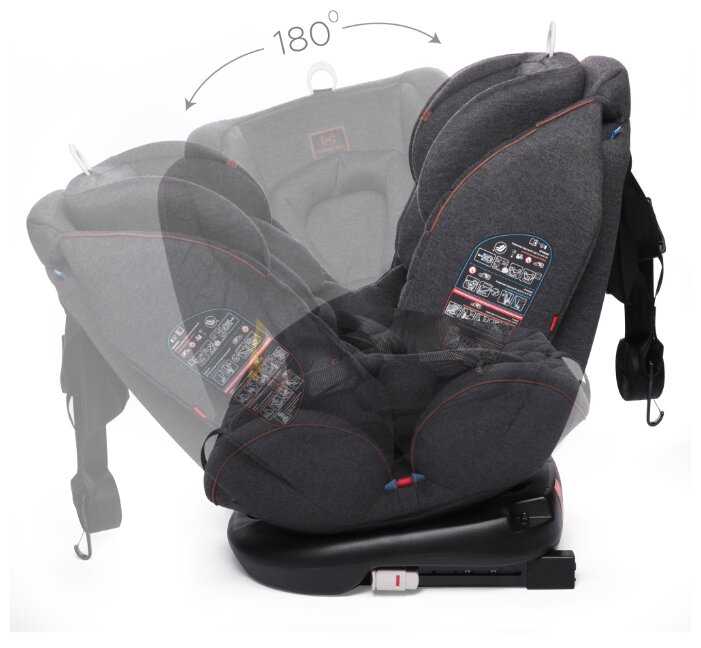 Автокресло группа 0/1/2/3 (до 36 кг) Babycare Shelter фотография 15