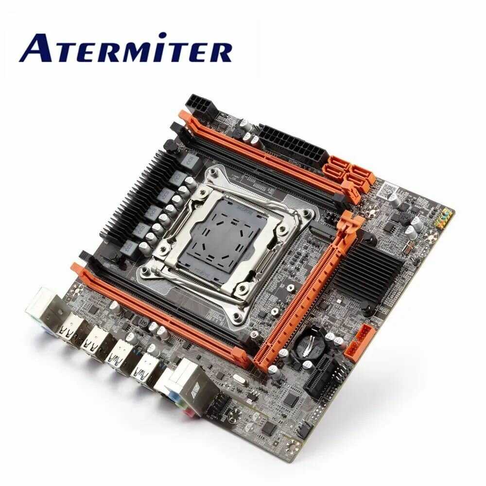 Комплект для Пк Материнская плата Atermiter x99 d3 (Xeon E5 2673v3, 16GB DDR3) фотография 4