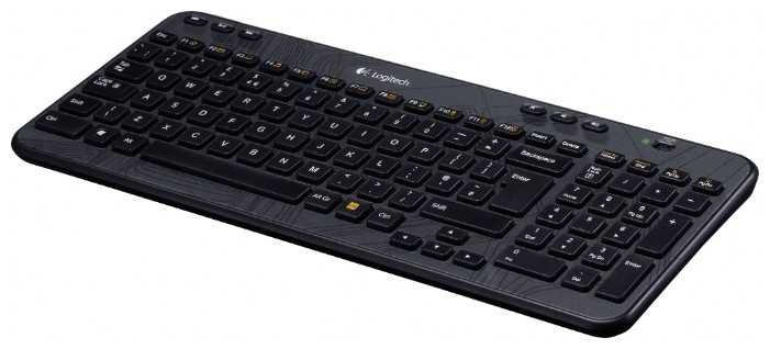 Клавиатура Logitech K360 фотография 2