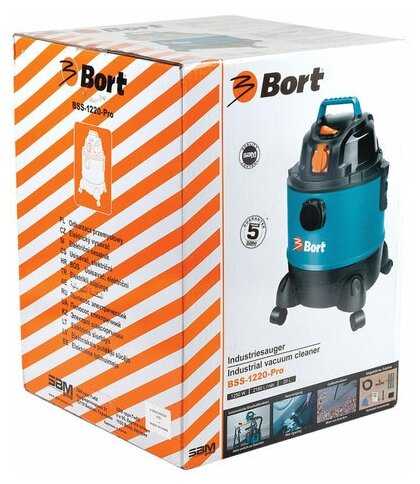 Пылесос промышленный Bort BSS-1220-Pro фотография 13