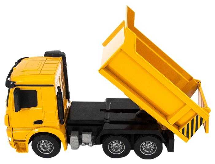Грузовик Double Eagle Mercedes-Benz Arocs (E570-003), 1:26, 28 см фотография 6