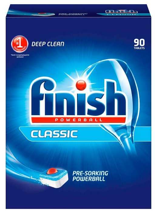 Таблетки для посудомоечной машины Finish Classic таблетки