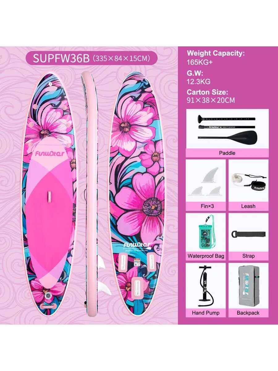 Сапборд надувной Sup FunWater фотография 9