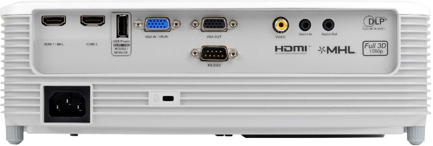 Проектор Optoma EH400 (EH400) фотография 8