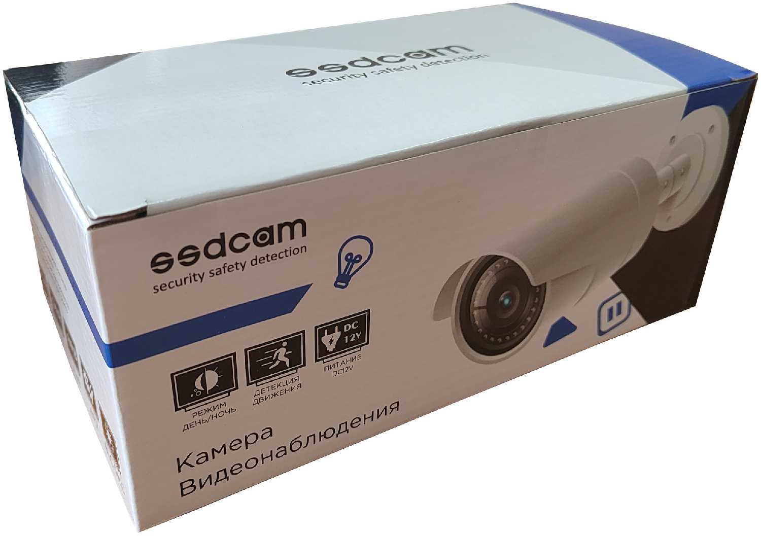 Мультиформатная AHD видеокамера SSDCAM AH-202 (1920х1080) FullHD фотография 1