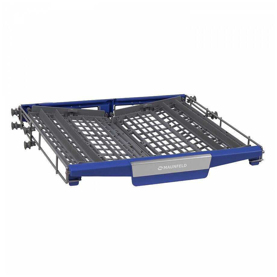 Посудомоечная машина MAUNFELD MLP-12IMR [Vortex Wash, турбосушка, луч на полу] фотография 9