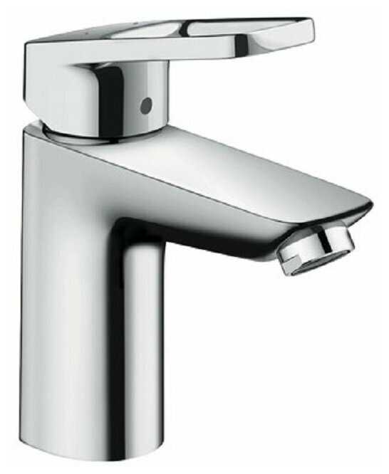 Смеситель для ванны hansgrohe Logis Loop 71154000, рычажный фотография 6