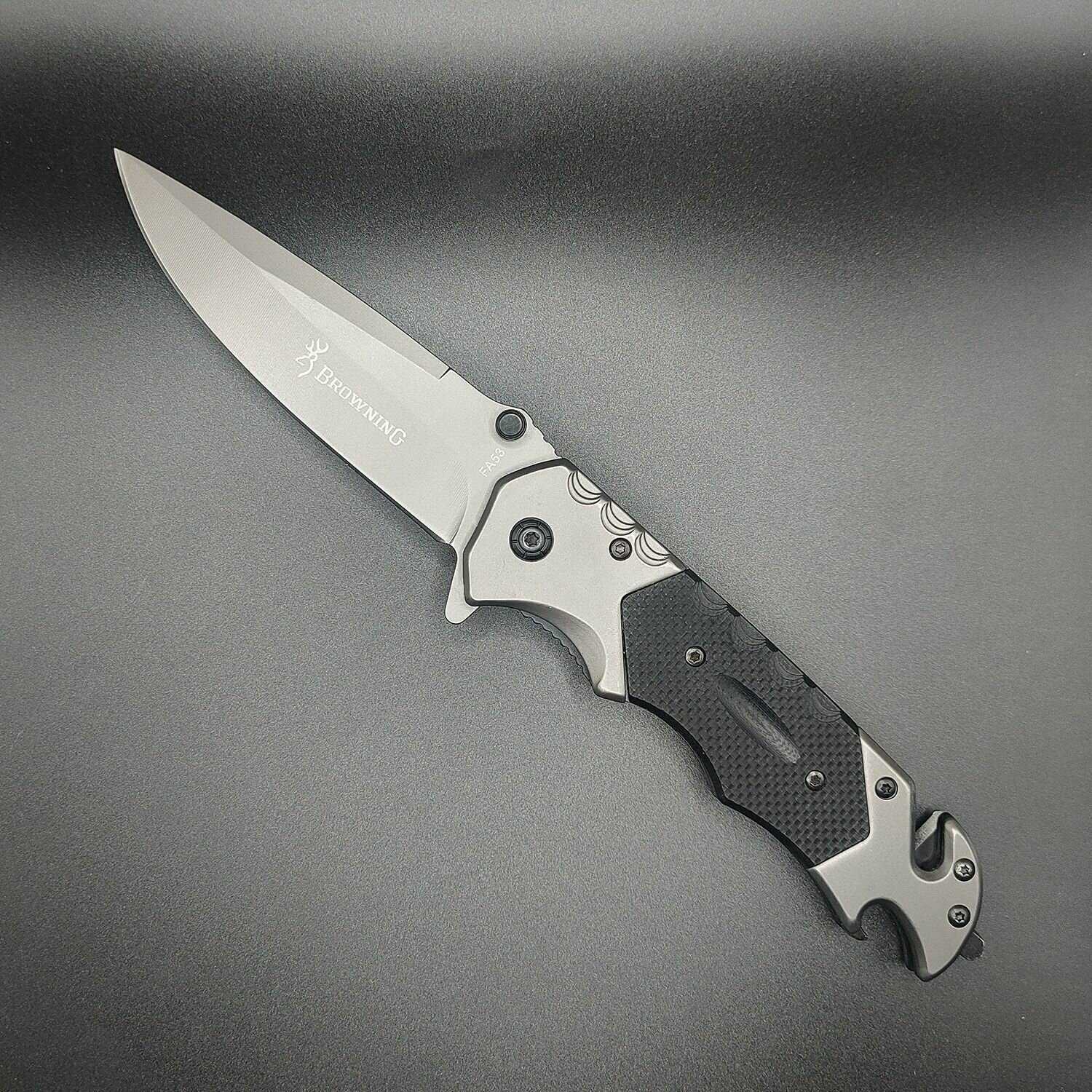 Нож туристический BROWNING FA53