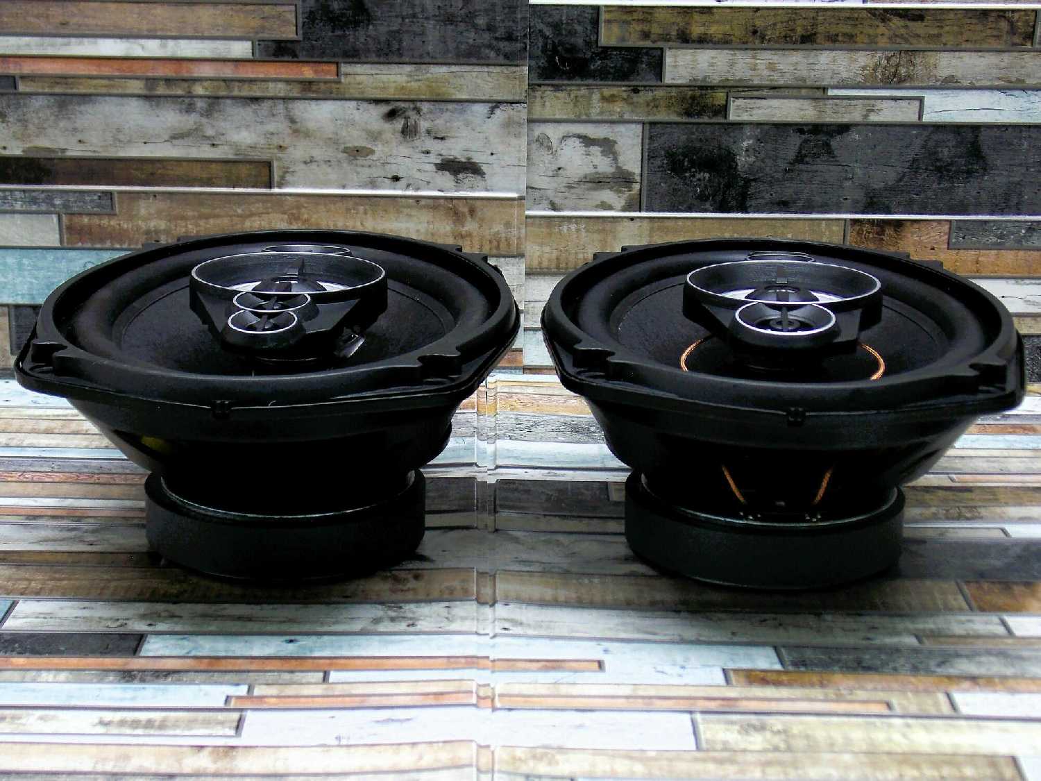 Автомобильные динамики Pioneer TS-A6996S фотография 6