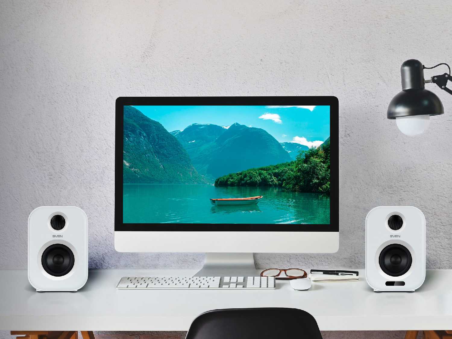 Проводные музыкальные Bluetooth колонки SVEN MC-5 (RCA, оптический вход, USB) фотография 3