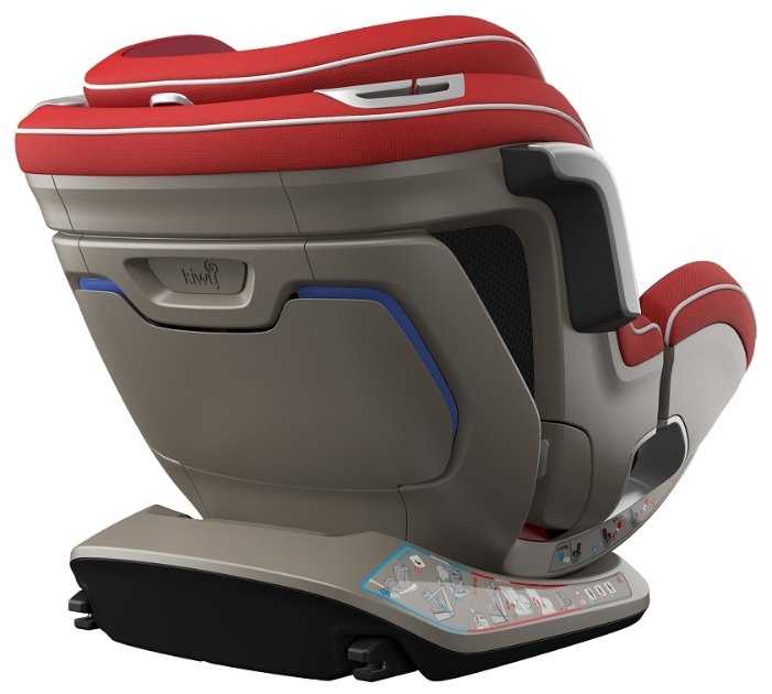 Автокресло группа 0/1/2 (до 25 кг) Kiwy SF012 Noah Q-Fix фотография 14