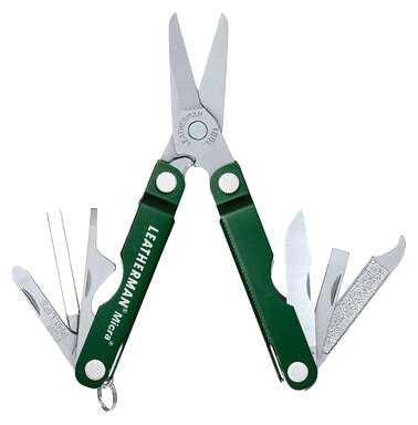 Мультитул брелок LEATHERMAN Micra фотография 10
