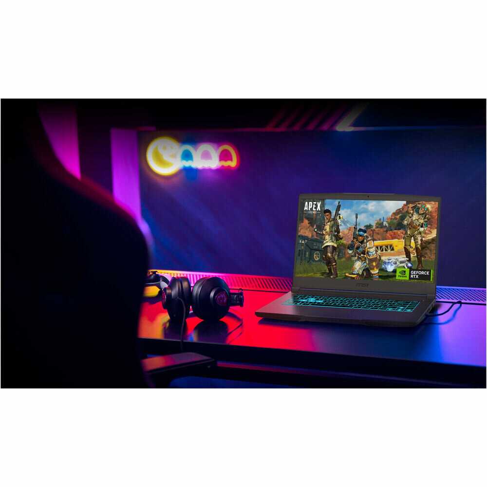 Ноутбук MSI Thin 15 B12UC-1628XRU (9S7-16R831-1628) FHD i7 12650H/16Gb/512Gb SSD/RTX 3050 4Gb фотография 6