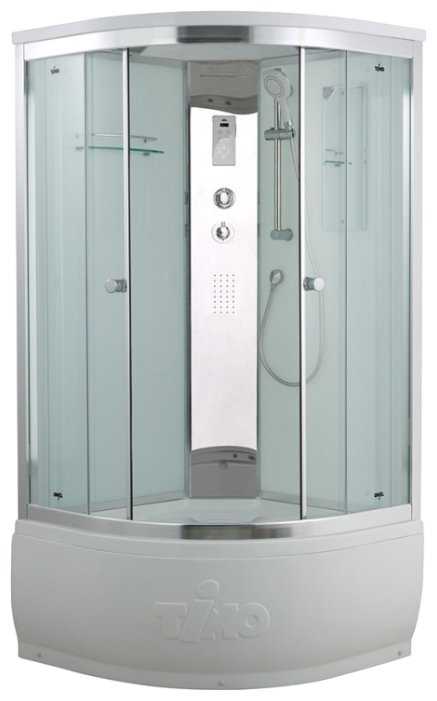 Душевая кабина Timo T-8890 высокий поддон 90см*90см