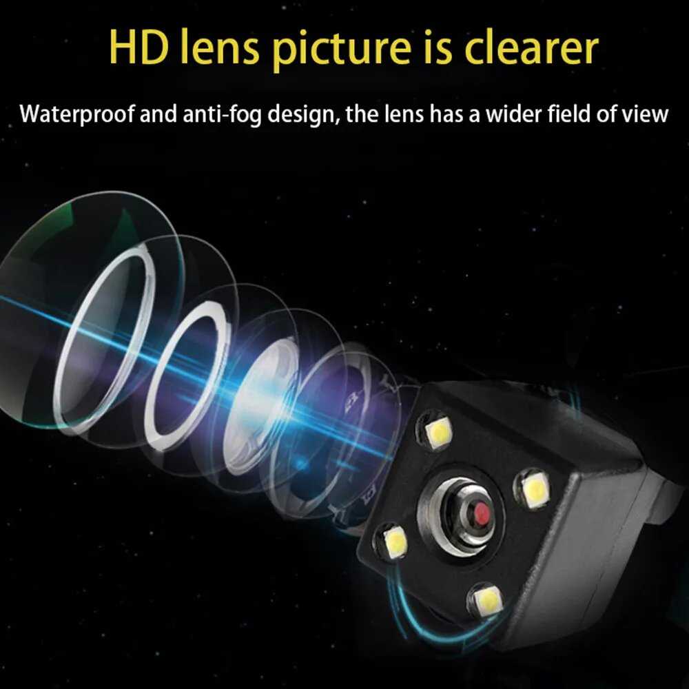 Задняя камера Dashcam HD ночного видения (camera) фотография 2