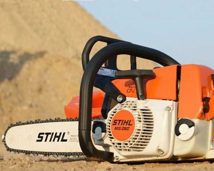 Бензопила цепная STIHL MS 260 фотография 19