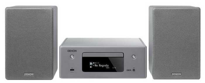 Музыкальный центр Denon CEOL N10 Grey