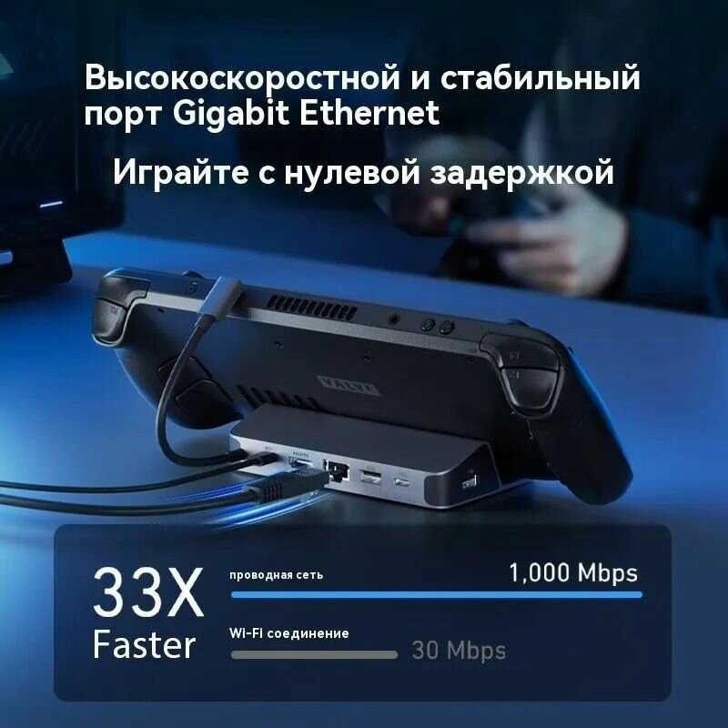 Зарядная док-станция Anker 6-in-1 HUB Docking Charging Station фотография 4