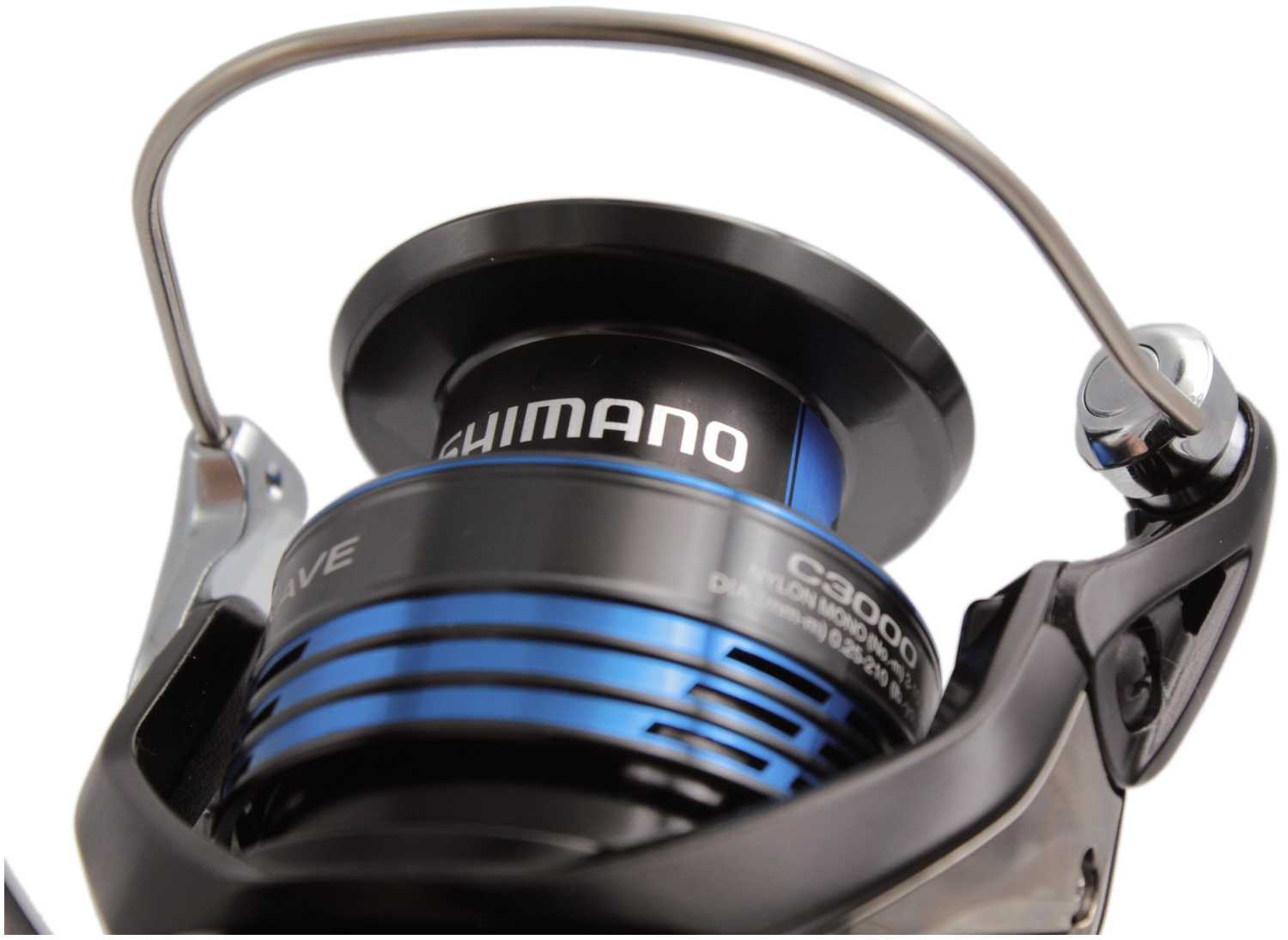 Катушка SHIMANO Nexave C3000 FI фотография 3