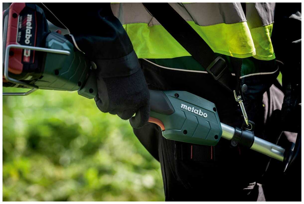 Триммер электрический Metabo FSD 36-18 LTX BL 40 (601610850) фотография 3