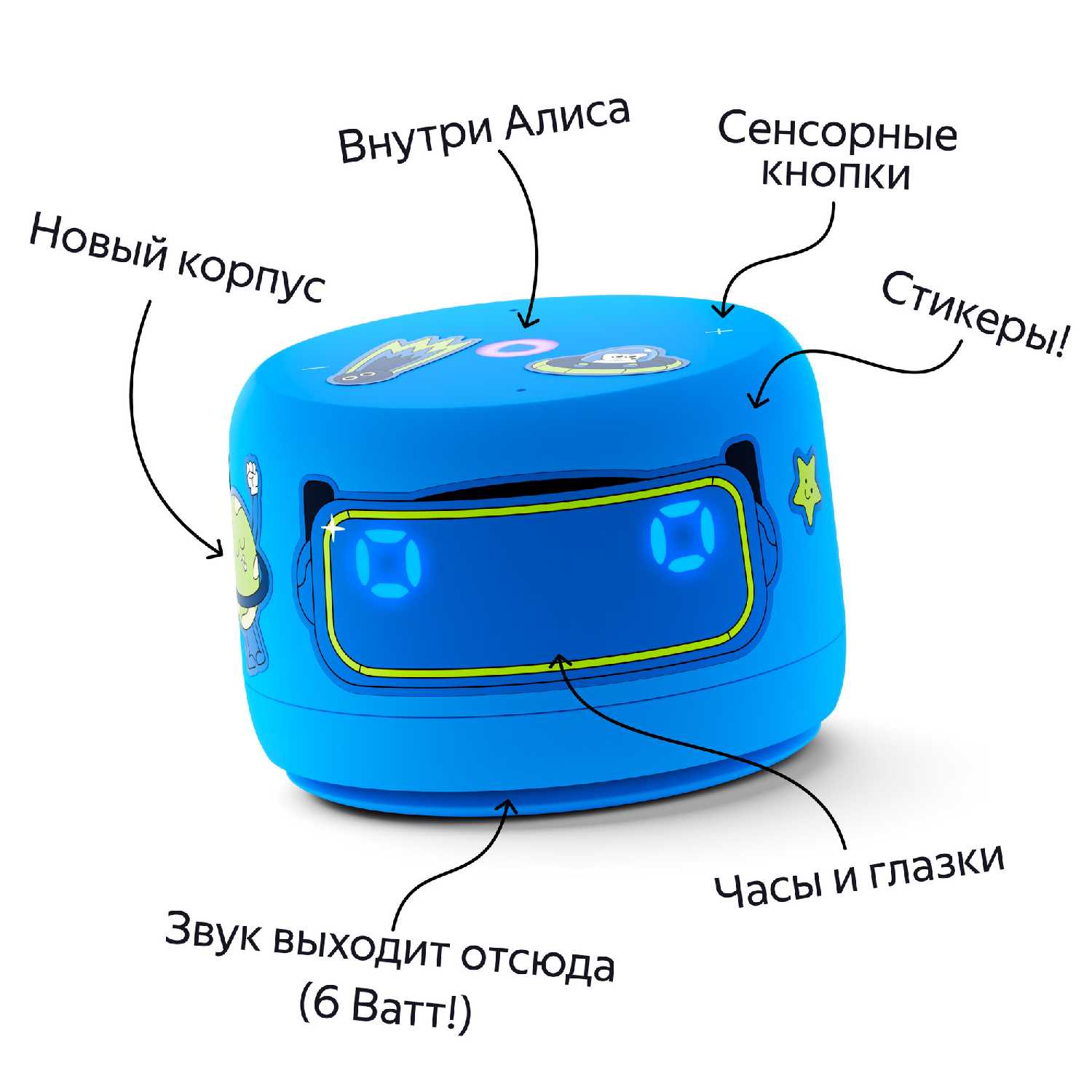 Умная колонка Яндекс Станция Лайт 2 с Алисой (YaGPT) фотография 6