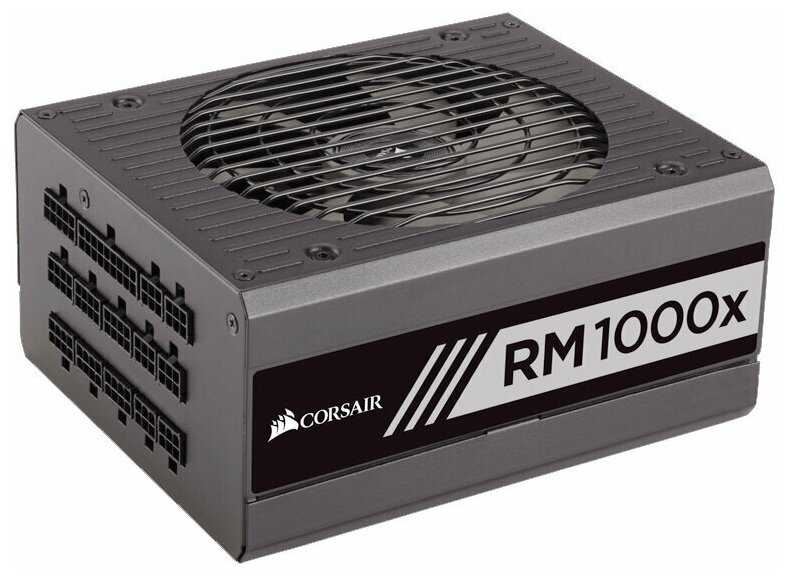 Блок питания Corsair RM1000x 1000W (CP-9020094-EU) фотография 1
