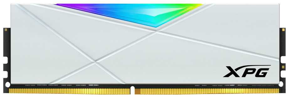 Оперативная память XPG Spectrix D50 16 ГБ DDR4 3200 МГц CL16 (AX4U320016G16A-SW50)