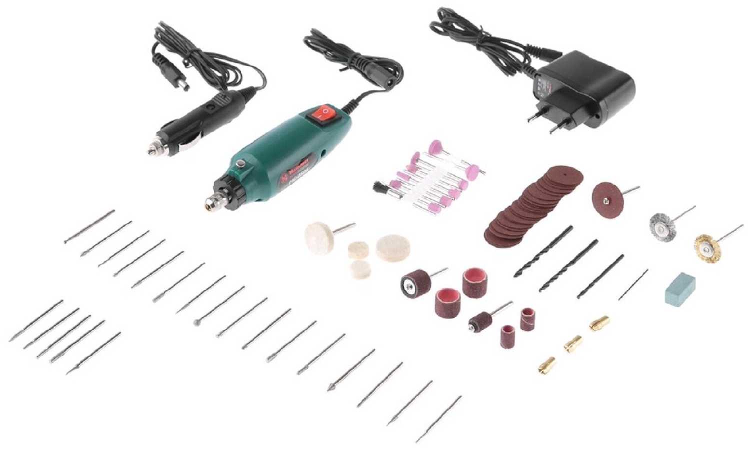 Аккумуляторный гравер Hammer MD050B фотография 8