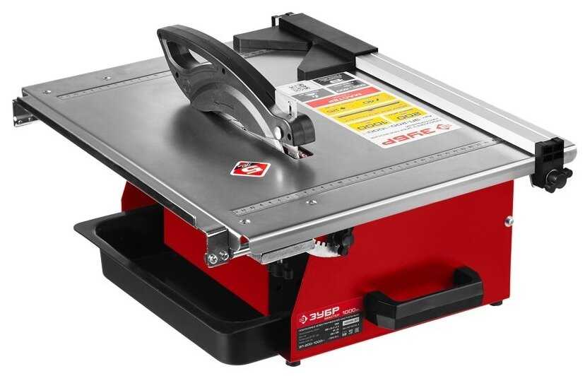 Плиткорез ЗУБР Мастер ЭП-200-1000Н фотография 4