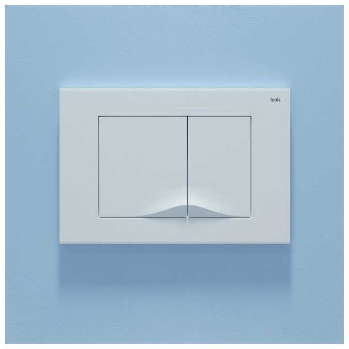 Клавиша смыва IDDIS Unifix 006 белый матовый UNI05MWi77 фотография 2